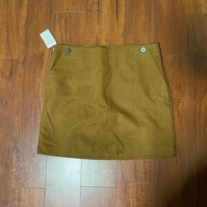 Dalia Poly/wool blend skirt in size 14